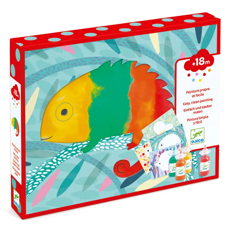 Squirt & Spread Painting Set