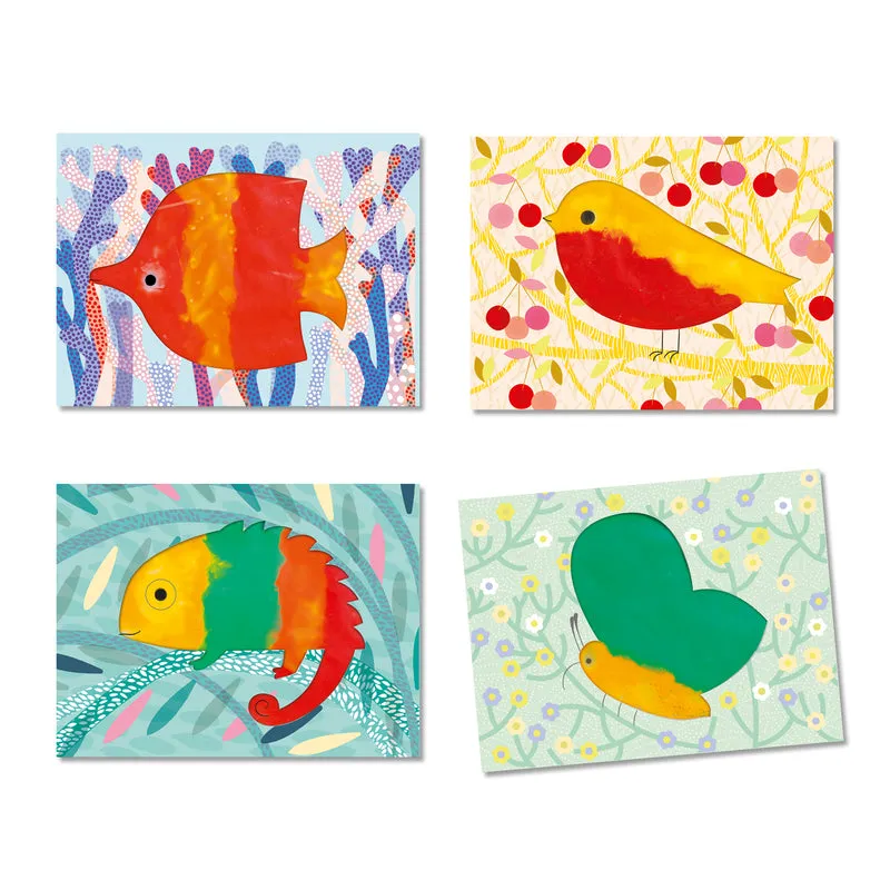 Squirt & Spread Painting Set