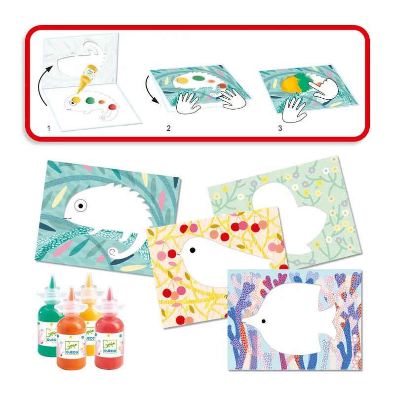 Squirt & Spread Painting Set