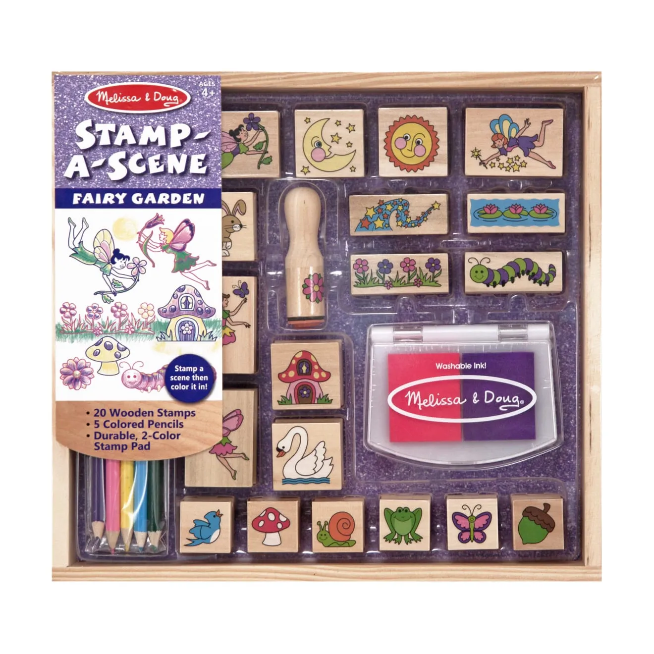 Stamp-a-Scene Fairy Garden