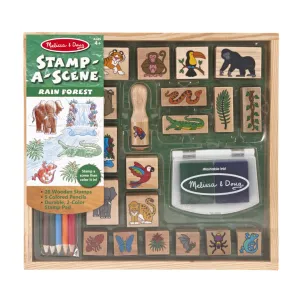 Stamp-a-Scene Rain Forest