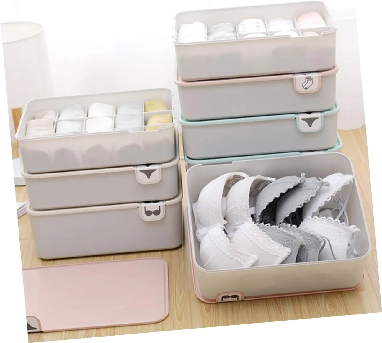 Storage boxes: The happy home organizer.