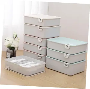 Storage boxes: The happy home organizer.