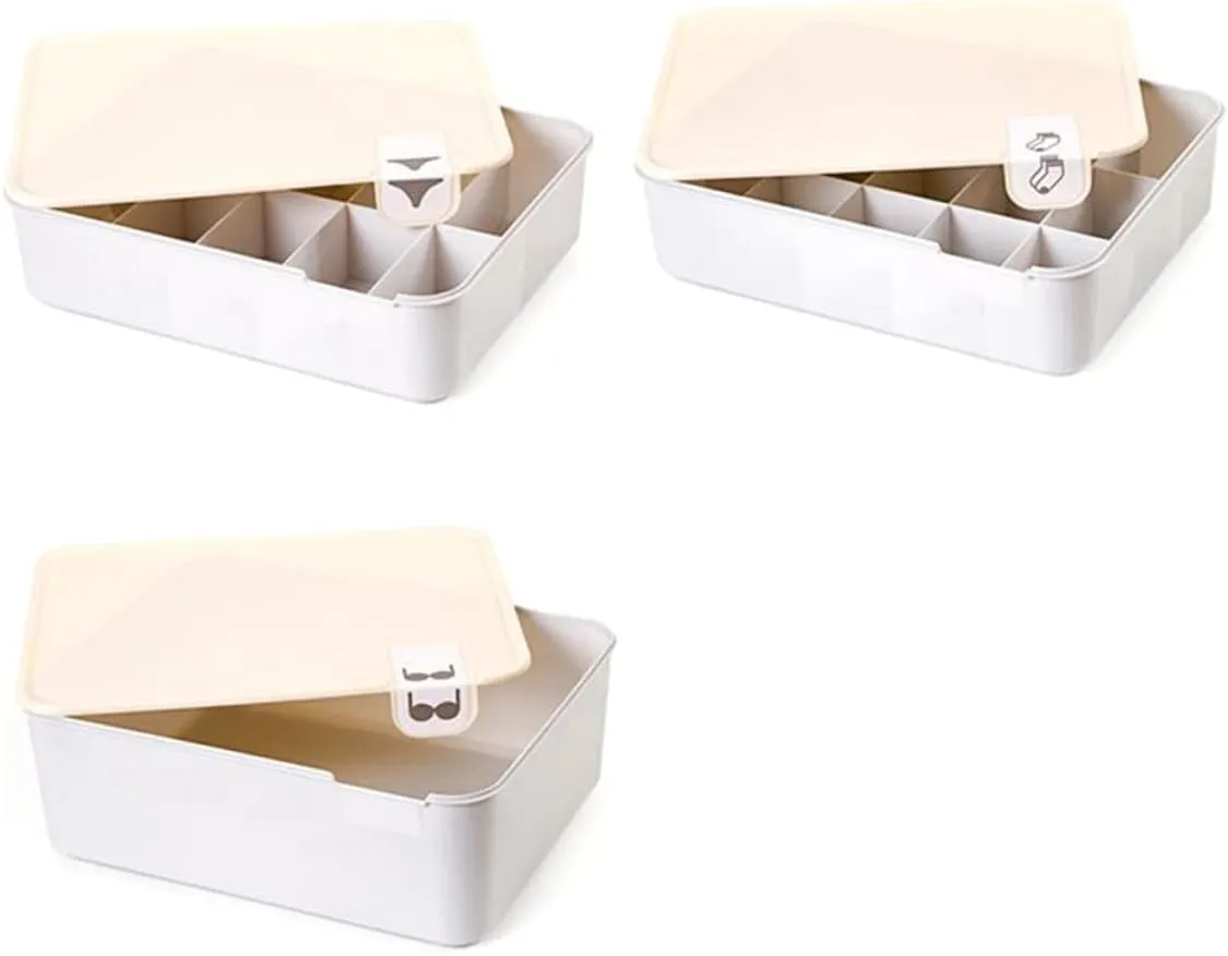 Storage boxes: The happy home organizer.