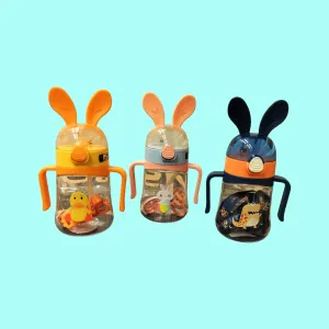 Stylish  Bunny Water Bottle 350ML