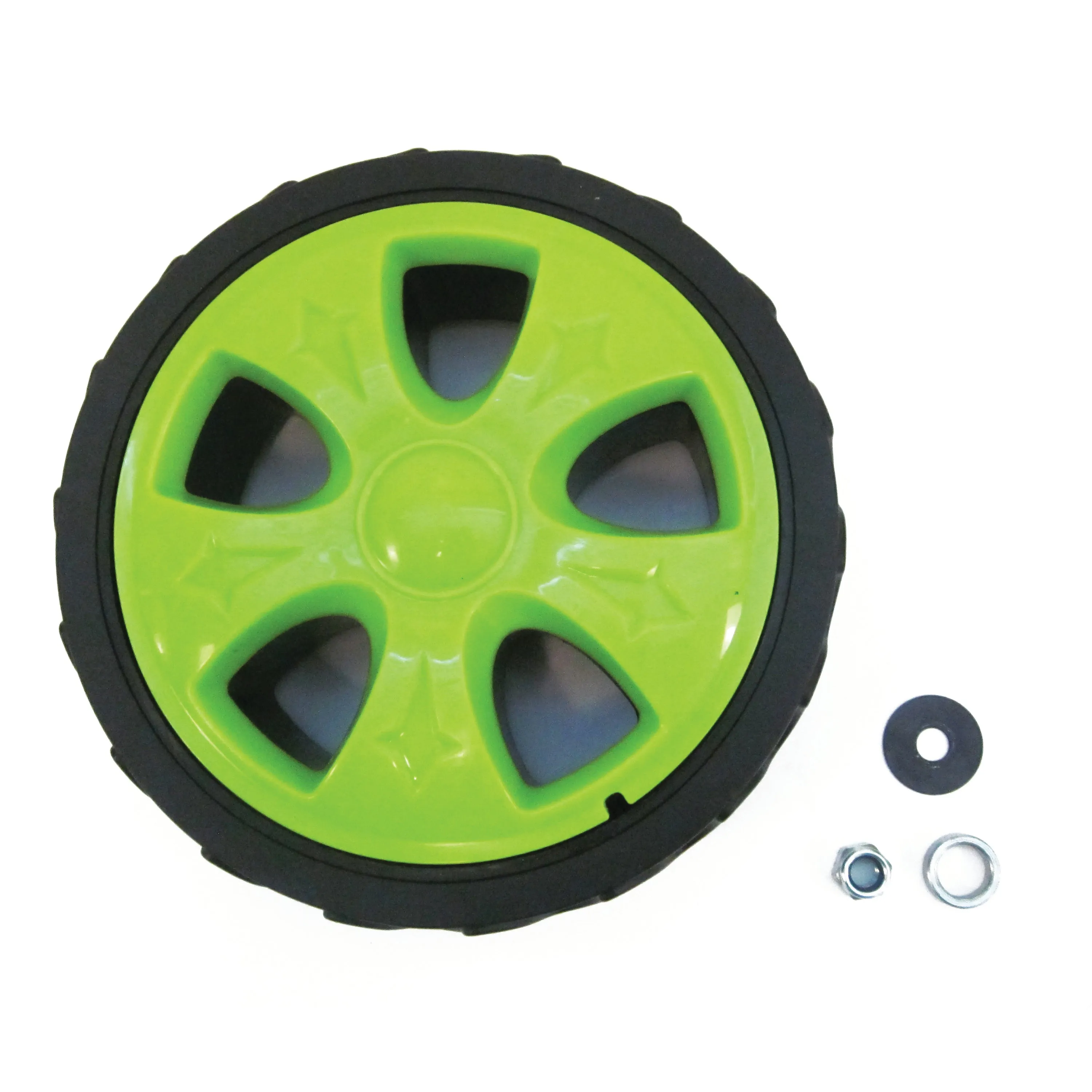 Sun Joe MJ408E-FTWHEEL Replacement Front Wheel for MJ408E Electric Lawn Mower