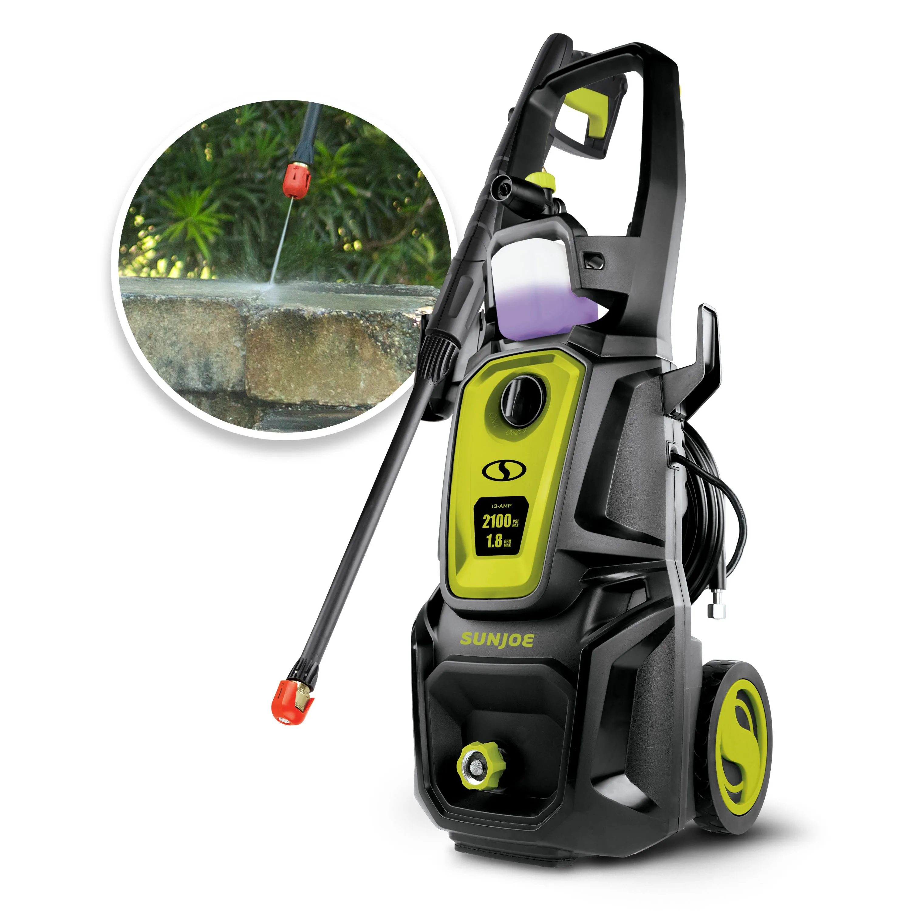 Sun Joe SPX2690-MAX Electric Pressure Washer | 13-Amp