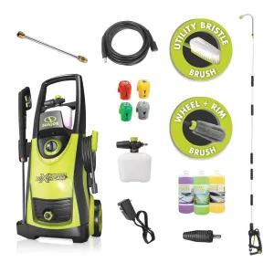 Sun Joe SPX3000®-XT1-BV3 XTREAM Clean Electric Pressure Washer | 13-Amp | Best Value Accessory Bundle | XTREAM Triple Action Power