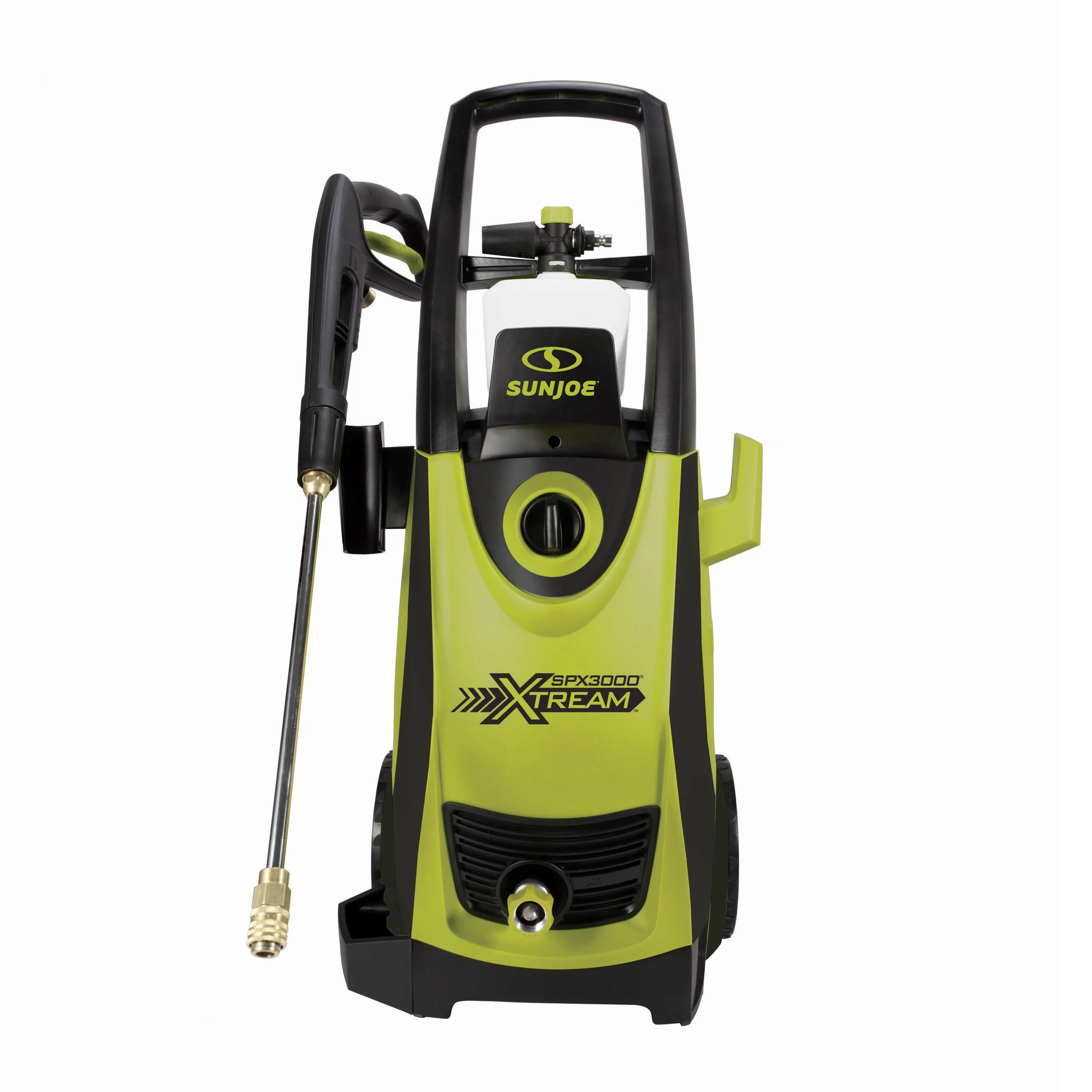 Sun Joe SPX3000®-XT1-BV3 XTREAM Clean Electric Pressure Washer | 13-Amp | Best Value Accessory Bundle | XTREAM Triple Action Power