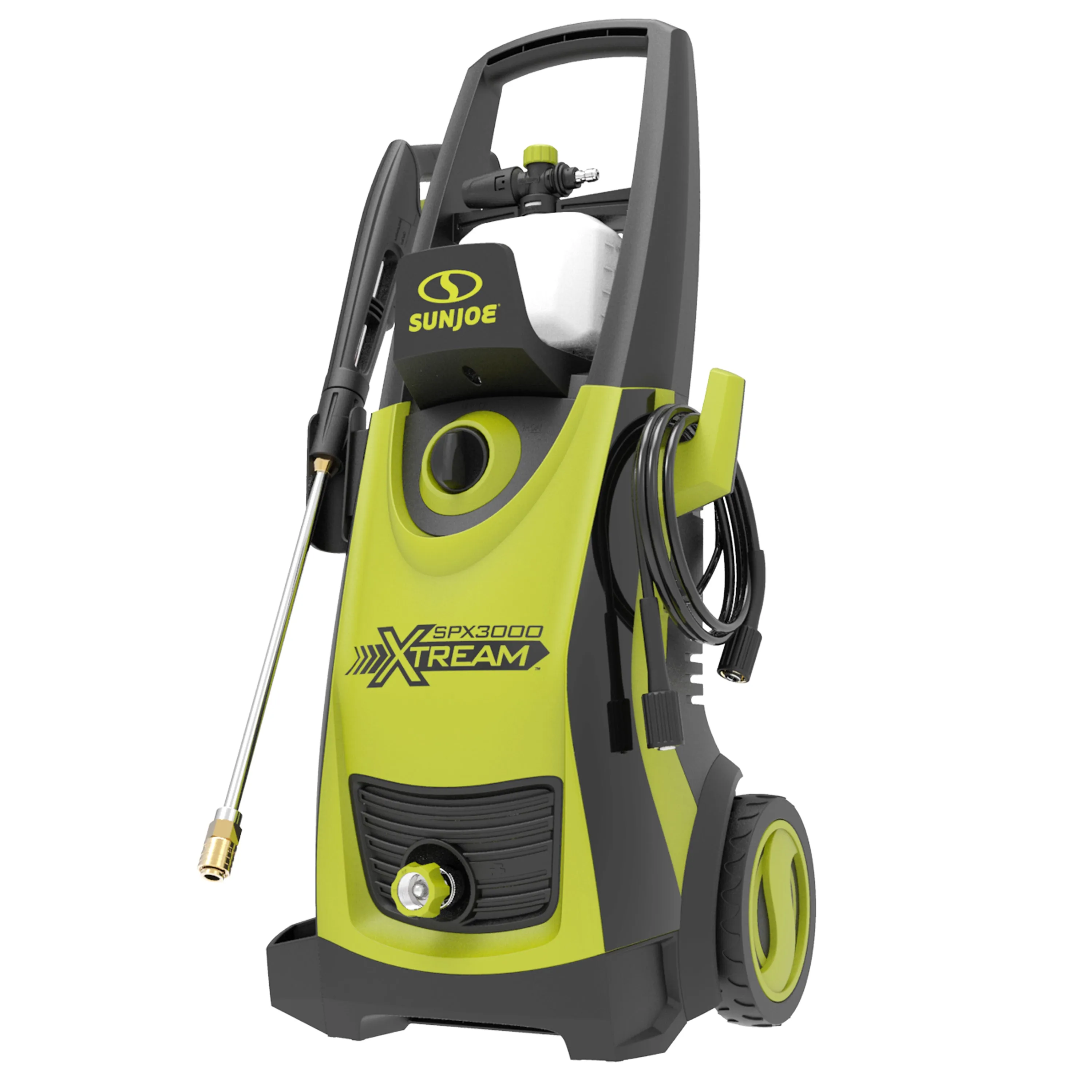 Sun Joe SPX3000®-XT1-BV3 XTREAM Clean Electric Pressure Washer | 13-Amp | Best Value Accessory Bundle | XTREAM Triple Action Power