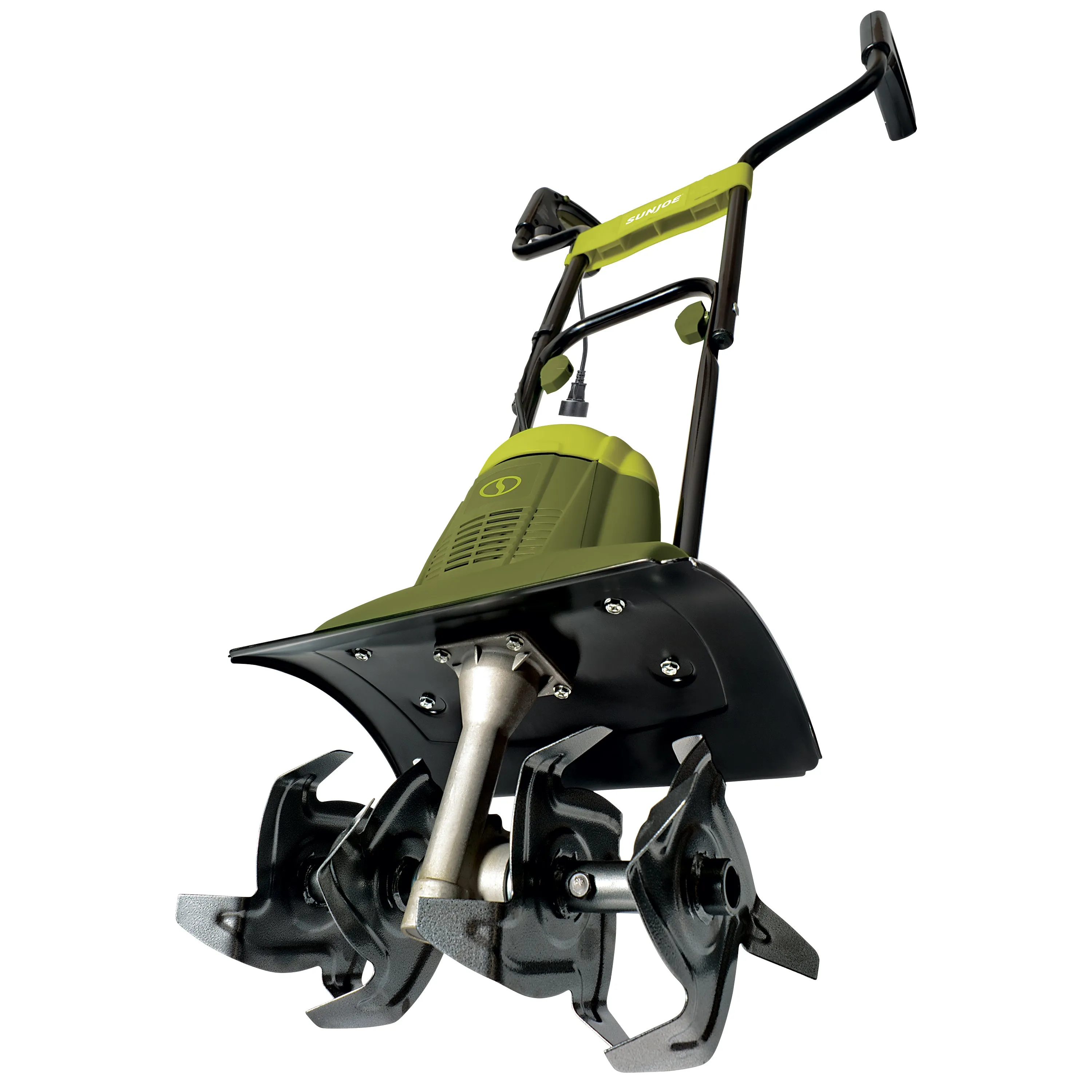 Sun Joe TJ600E Electric Garden Tiller   Cultivator | 14-inch | 6.5-Amp | Collapsible Handle