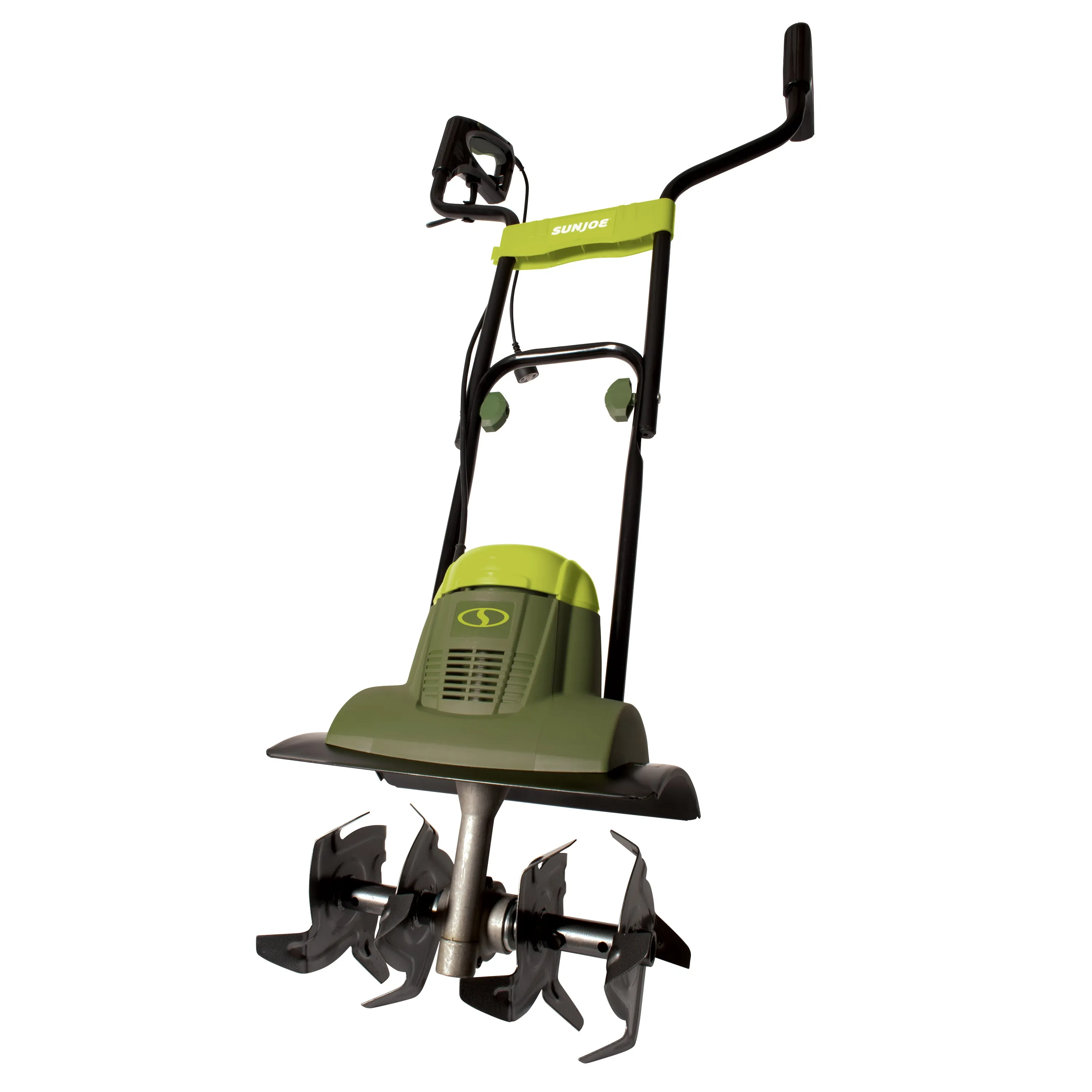 Sun Joe TJ600E Electric Garden Tiller   Cultivator | 14-inch | 6.5-Amp | Collapsible Handle