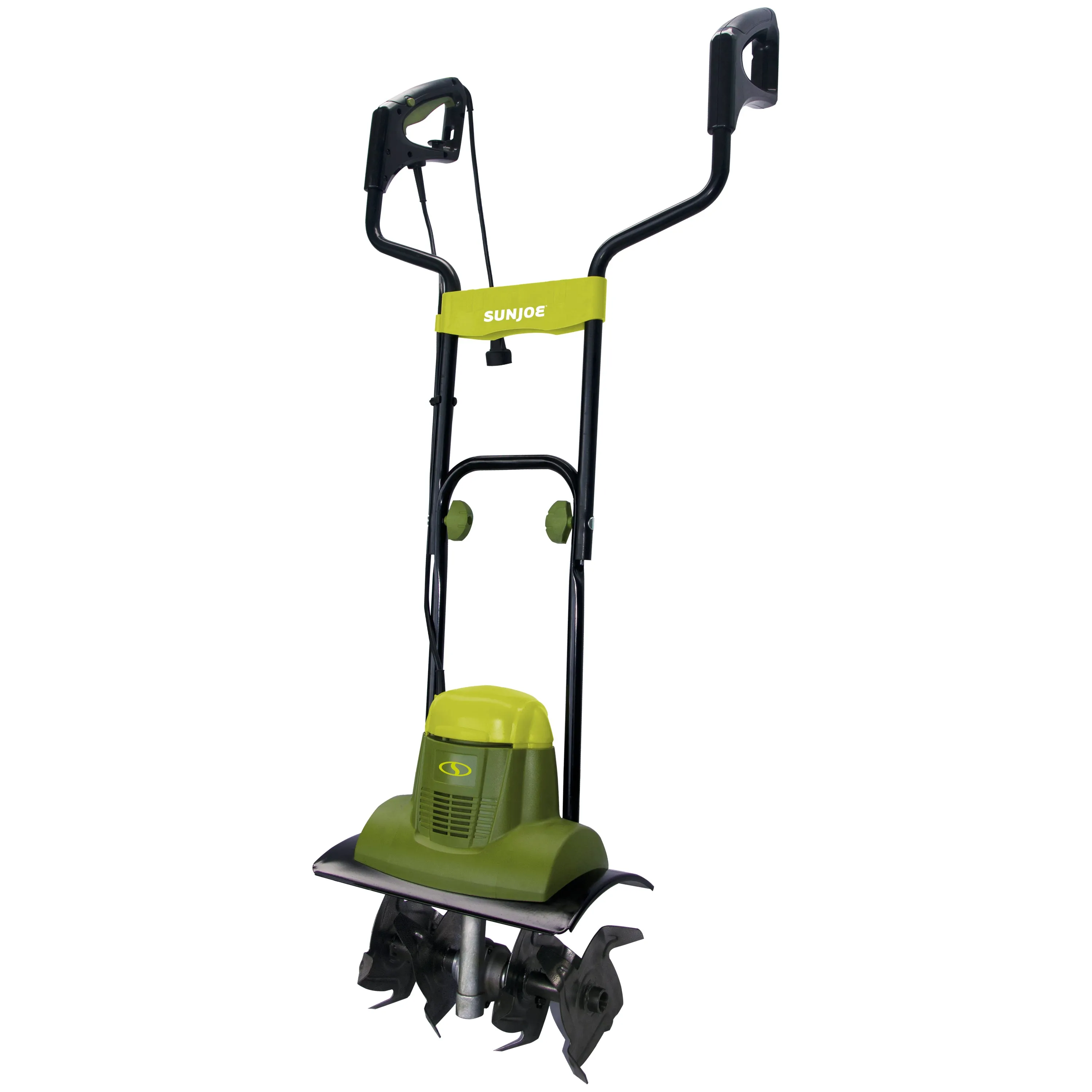 Sun Joe TJ600E Electric Garden Tiller   Cultivator | 14-inch | 6.5-Amp | Collapsible Handle