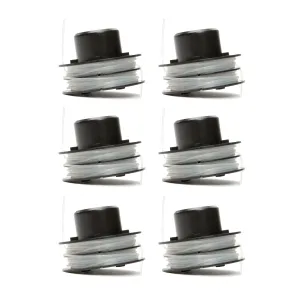 Sun Joe TRJ607E-RS-6PK Replacement Trimmer String | Compatible with TRJ607E | 6-Pack