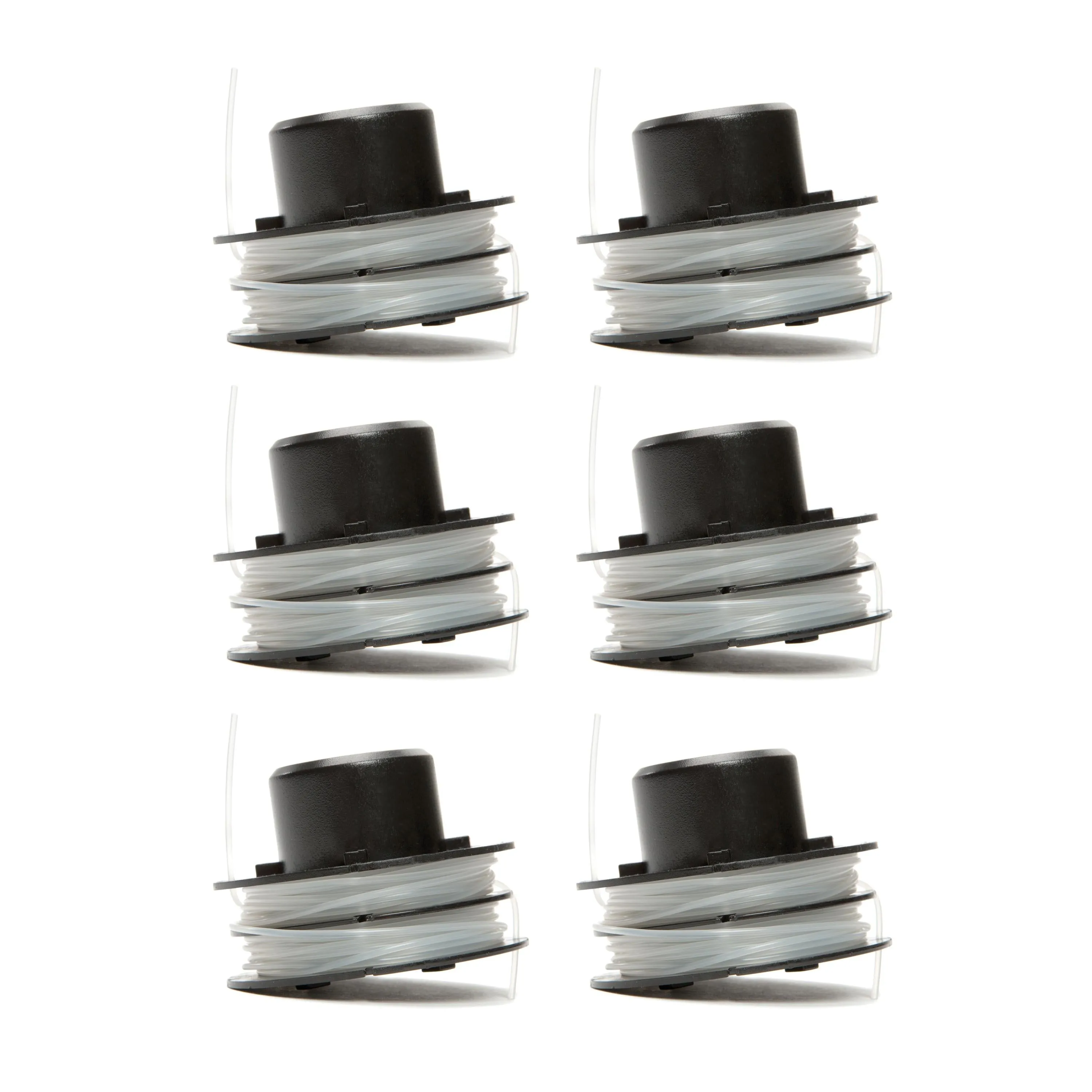 Sun Joe TRJ607E-RS-6PK Replacement Trimmer String | Compatible with TRJ607E | 6-Pack