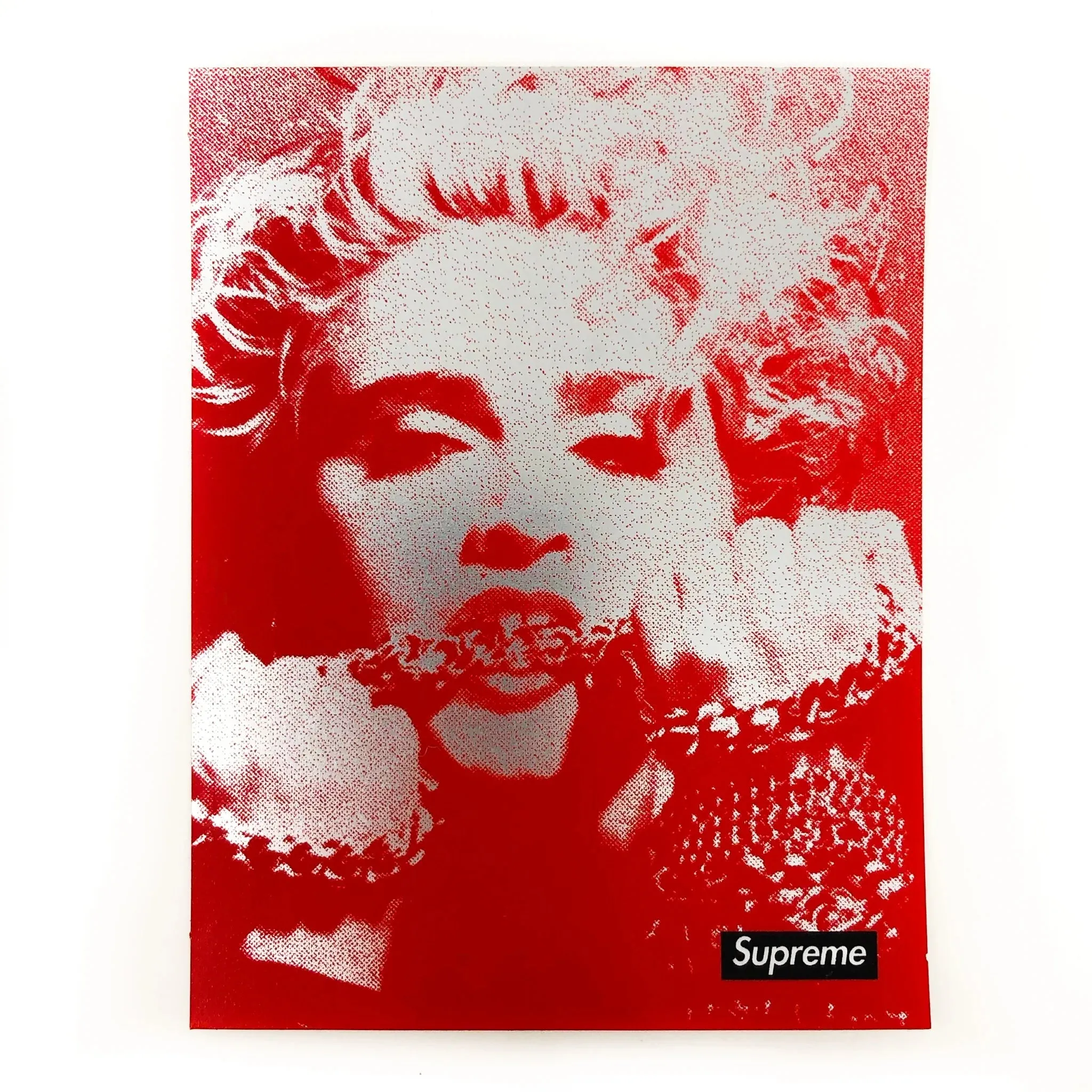 Supreme Madonna Gary Heery Sticker