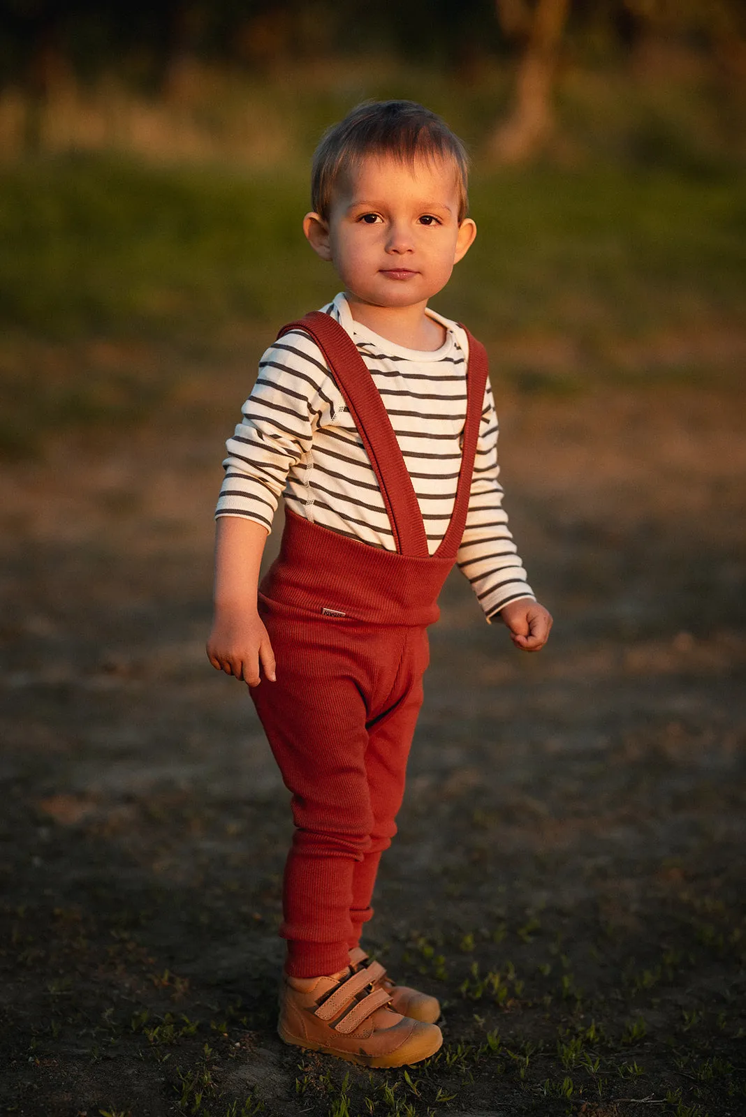 Suspender Leggings Shorts Sewing Pattern