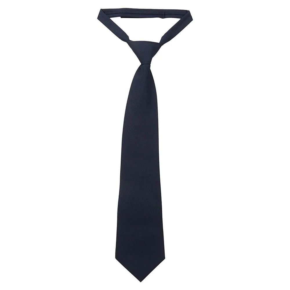 Tie - w/ School Logo - Navy