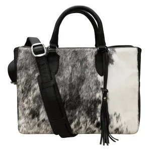 Triple Compartment Satchel