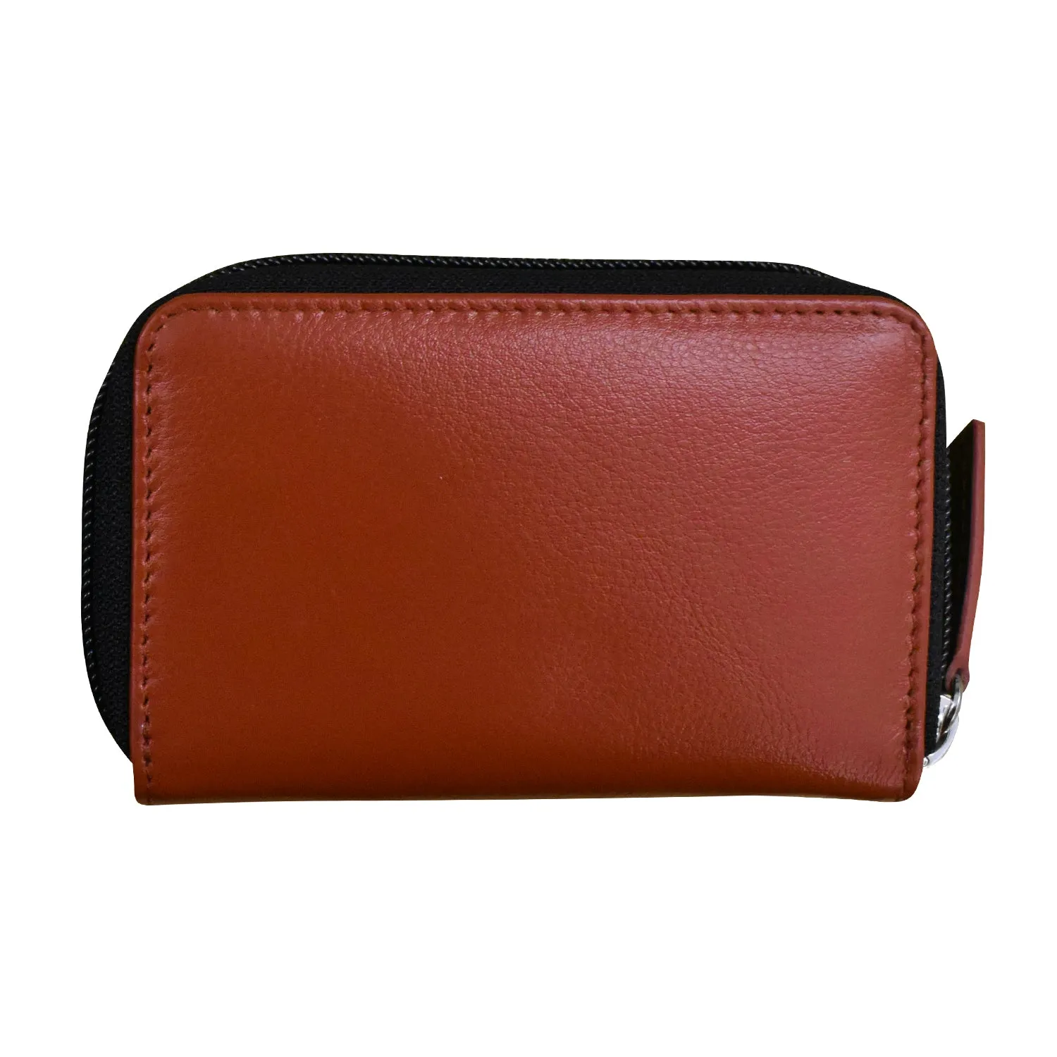 Two Tone Zip Around Pouch