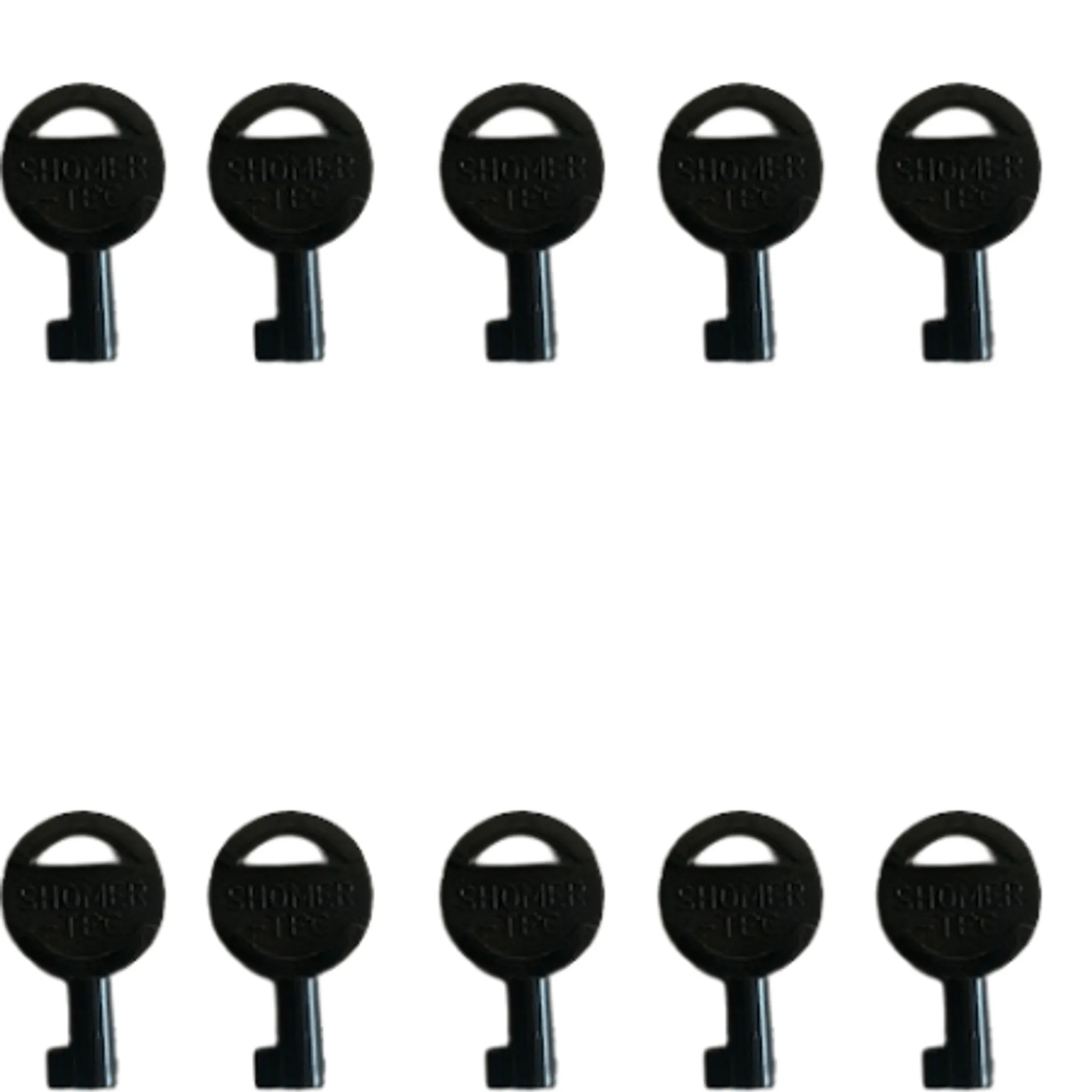 Universal Plastic Handcuff Keys