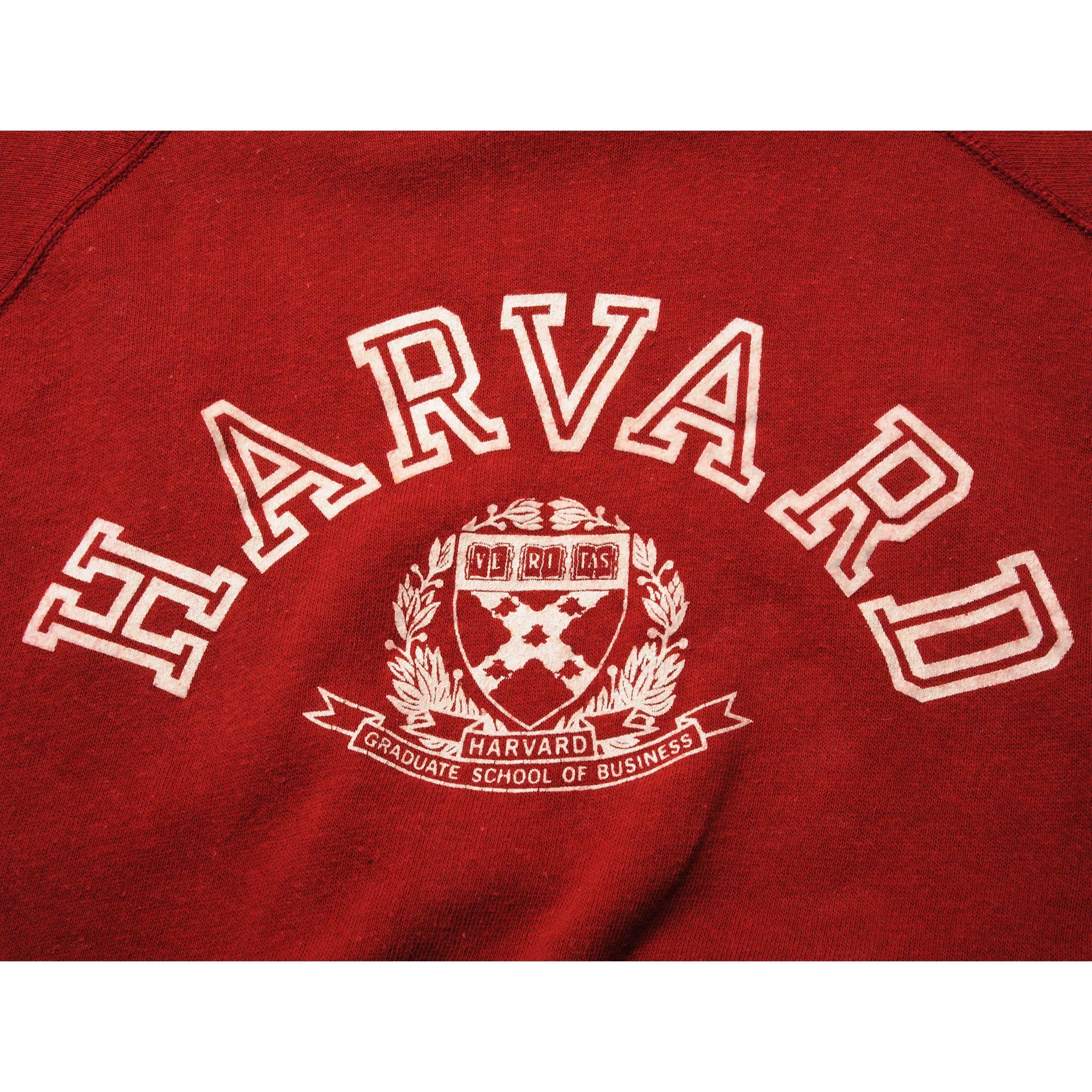 VINTAGE CHAMPION HARVARD SWEATSHIRT 1970s SIZE LARGE MADE IN USA