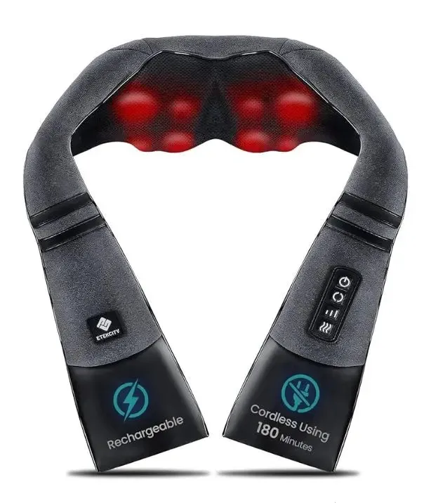 Wireless Shiatsu Neck & Shoulder Massager