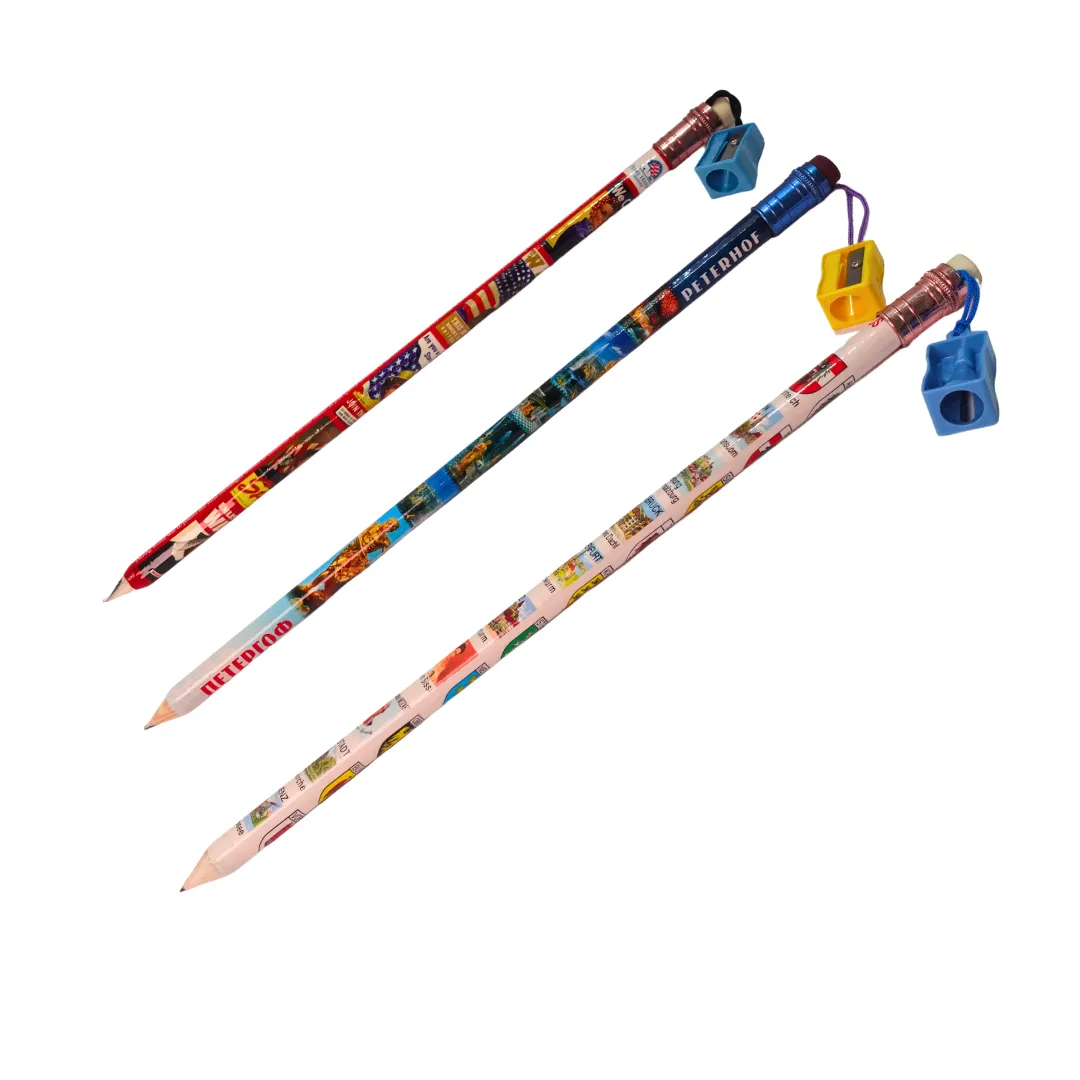 Wooden Jumbo Pencils For Gift-1 Piece