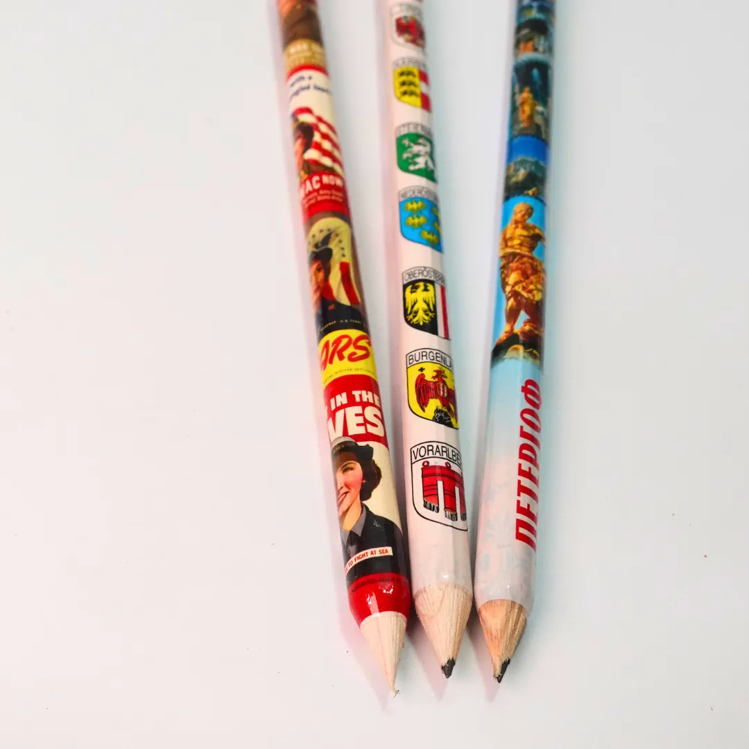 Wooden Jumbo Pencils For Gift-1 Piece