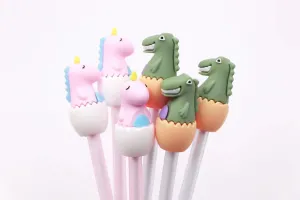 X 223612 UNICORN DINO EGG GEL PEN-DISCONTINUED