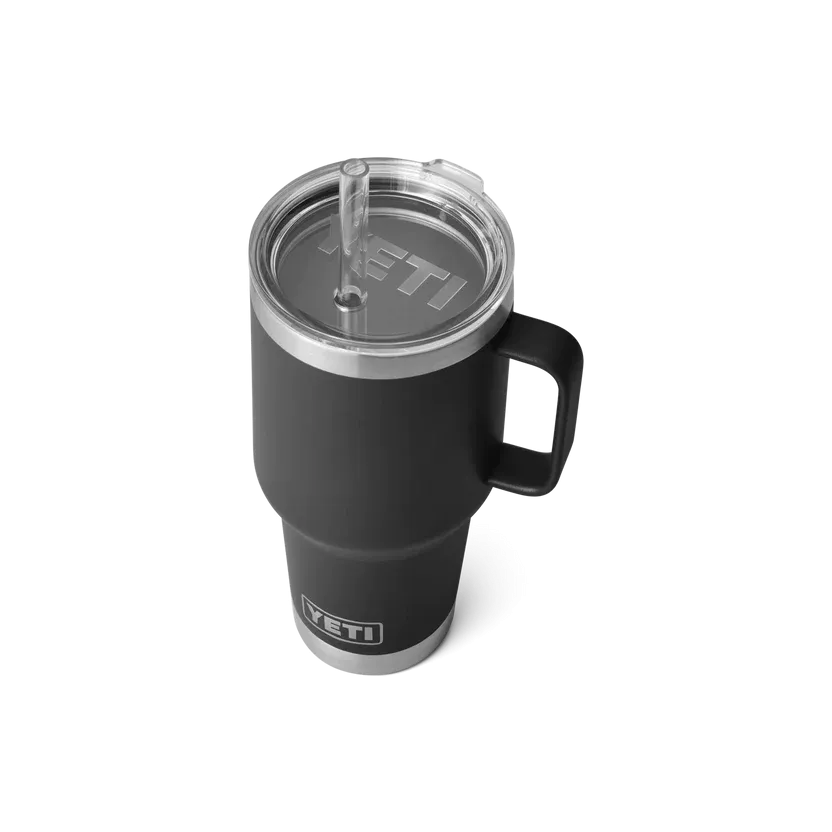 Yeti Rambler 35 Oz Straw Mug Black