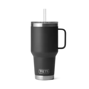 Yeti Rambler 35 Oz Straw Mug Black