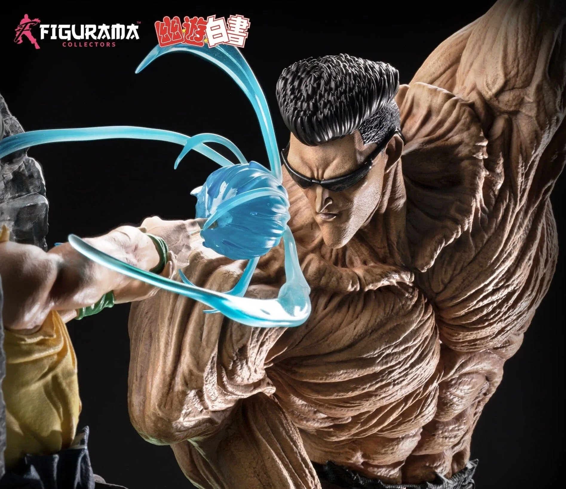 Yu Yu Hakusho- Yusuke Vs Toguro Figure- Flexible Plan for Eight Months