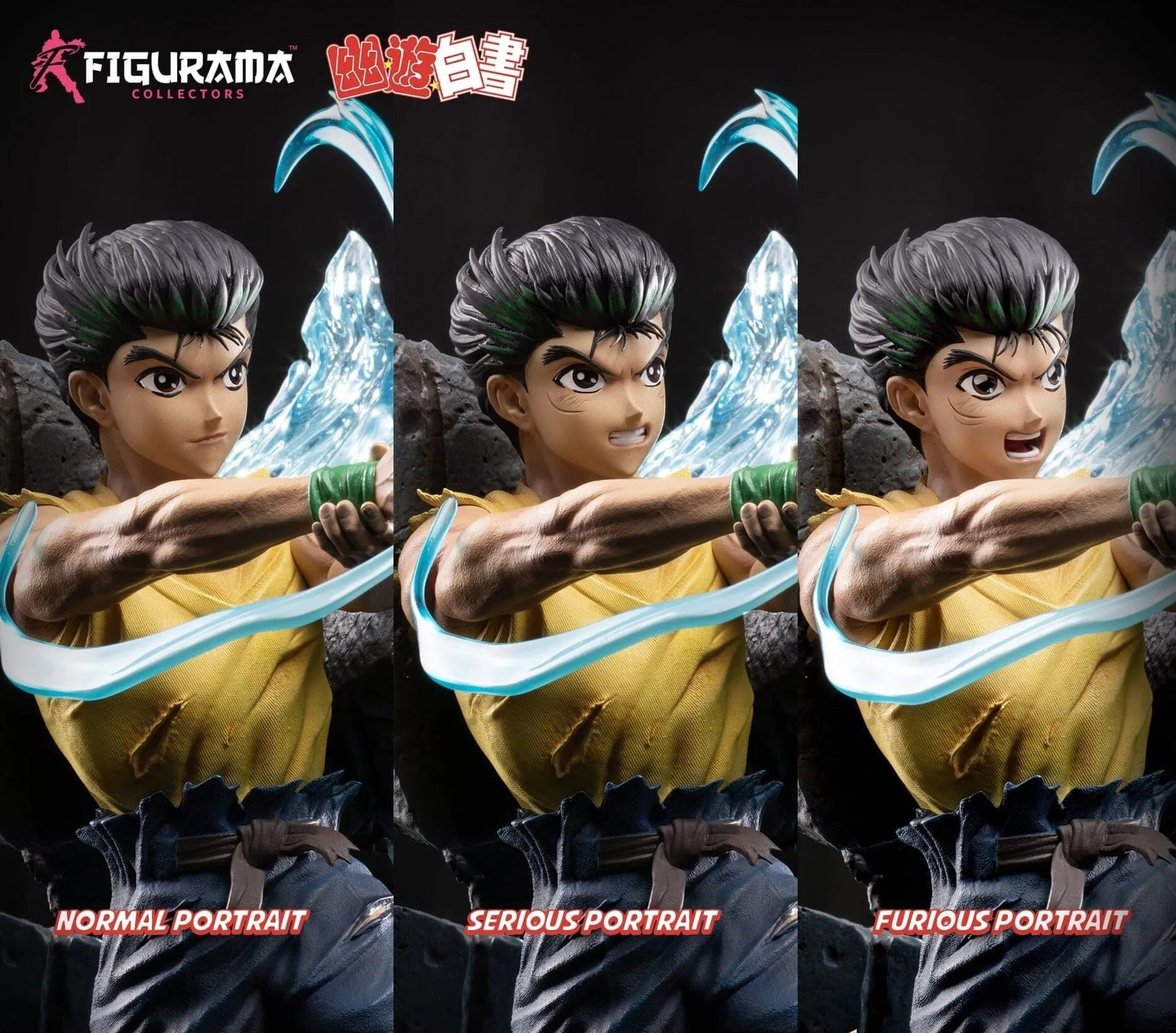 Yu Yu Hakusho- Yusuke Vs Toguro Figure- Flexible Plan for Eight Months