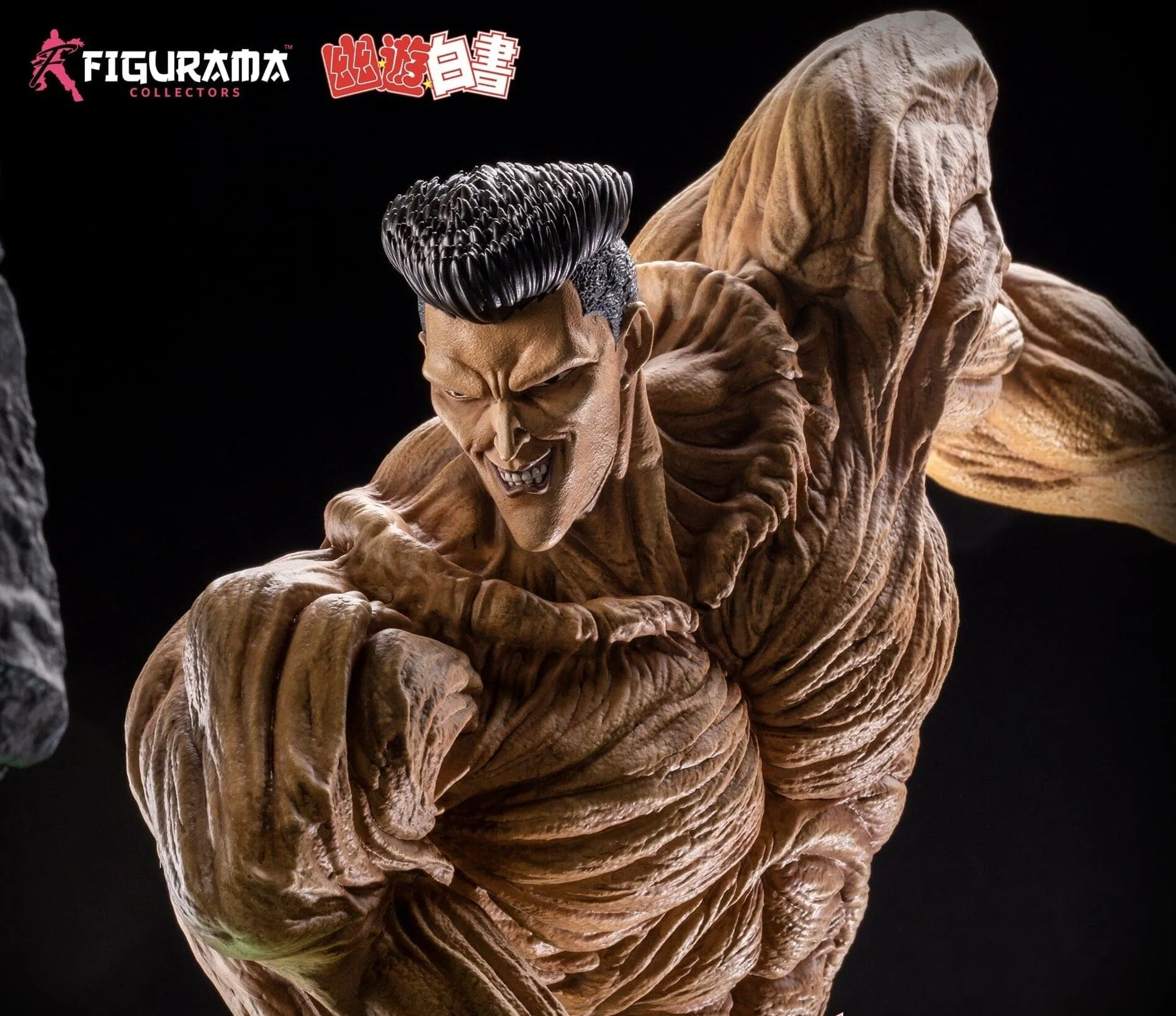 Yu Yu Hakusho- Yusuke Vs Toguro Figure- Flexible Plan for Eight Months