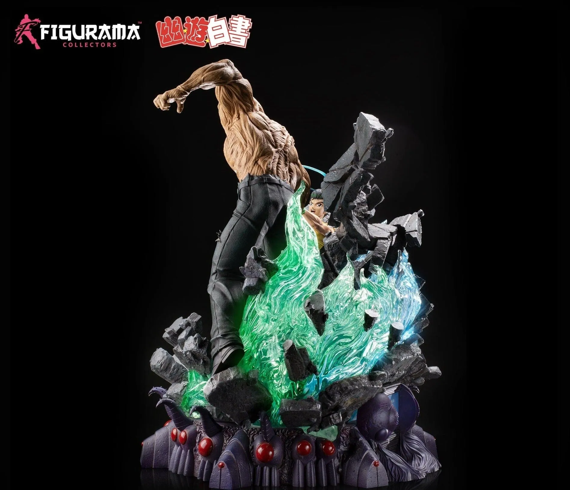 Yu Yu Hakusho- Yusuke Vs Toguro Figure- Flexible Plan for Eleven Months