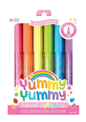 Yummy Yummy Scented Highlighters - Set of 6