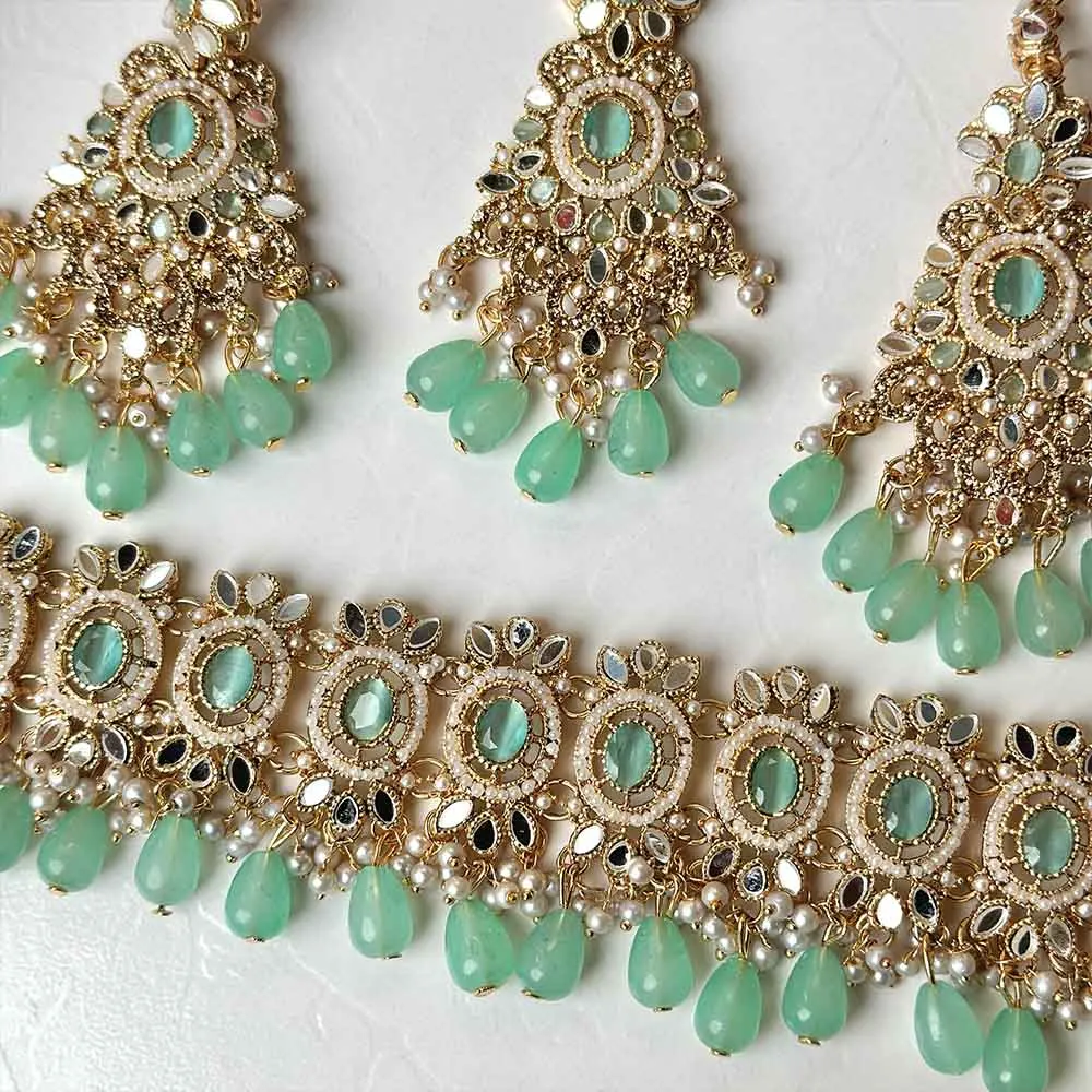 Zaima Set (Light Green)