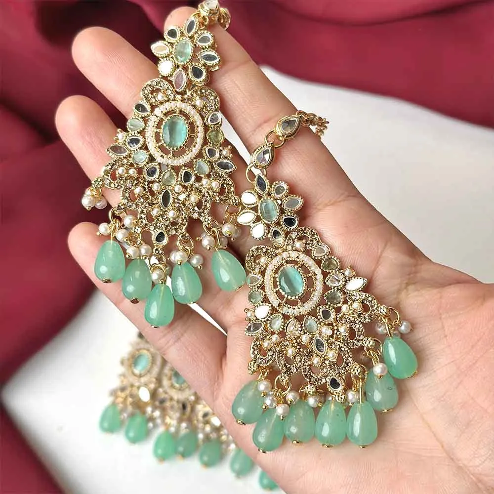 Zaima Set (Light Green)