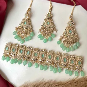 Zaima Set (Light Green)