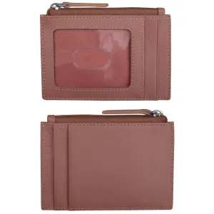 Zip I.D. Card Case